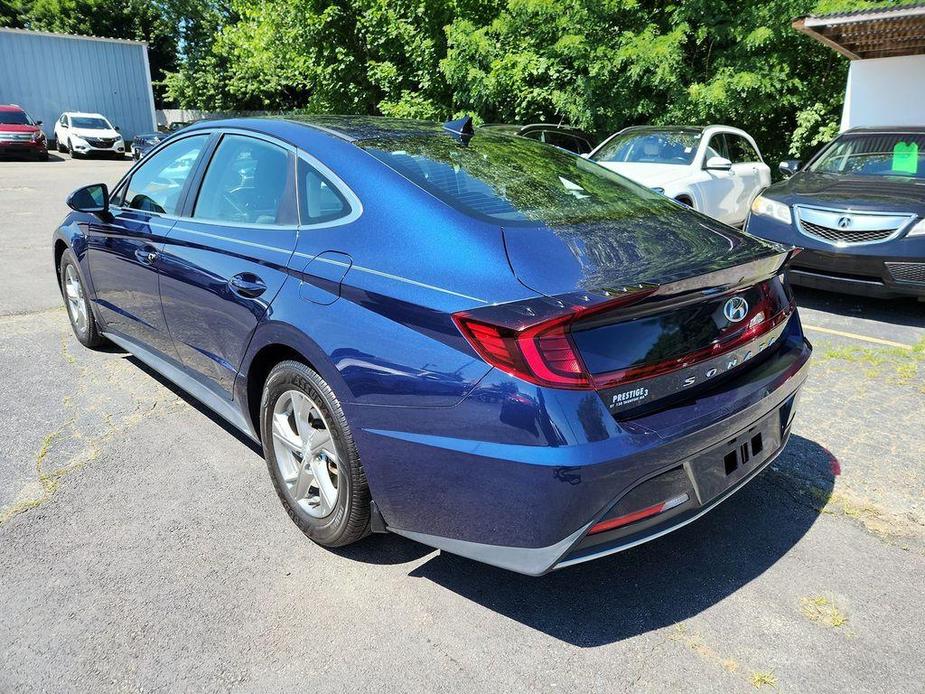 used 2021 Hyundai Sonata car, priced at $19,575