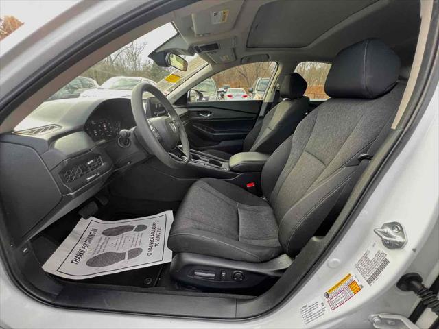 used 2023 Honda Accord car, priced at $26,752