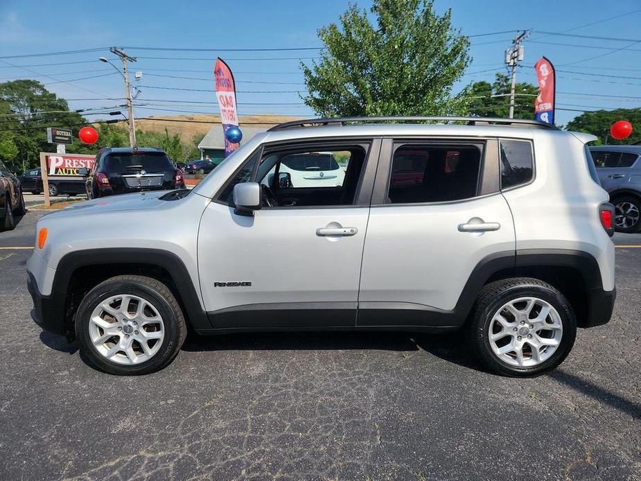 used 2018 Jeep Renegade car, priced at $18,285