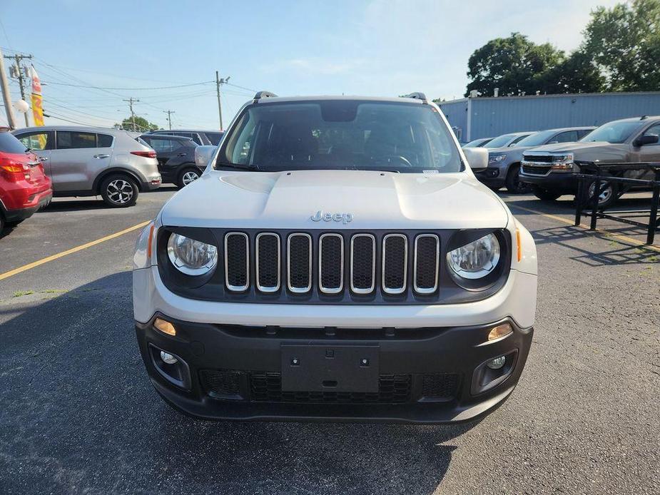 used 2018 Jeep Renegade car, priced at $18,285