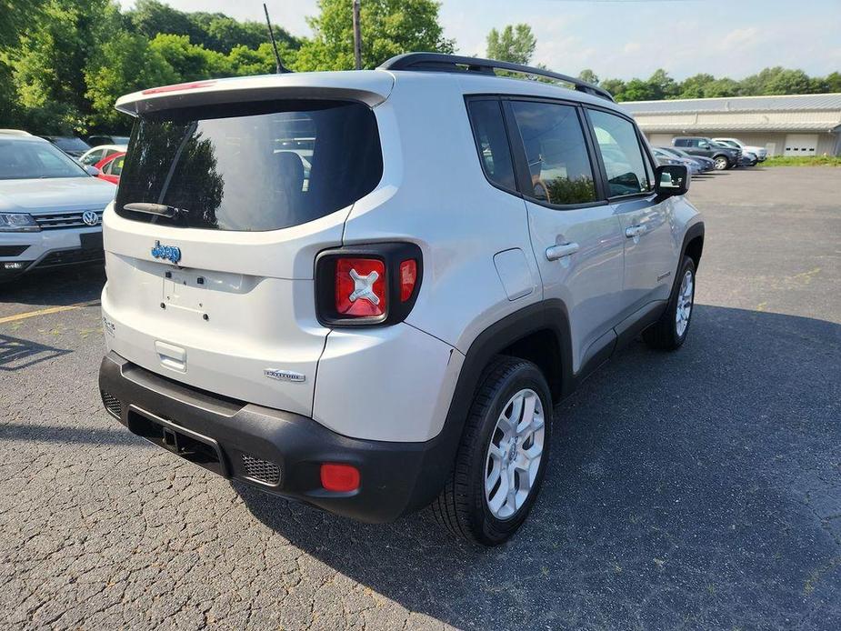 used 2018 Jeep Renegade car, priced at $18,285