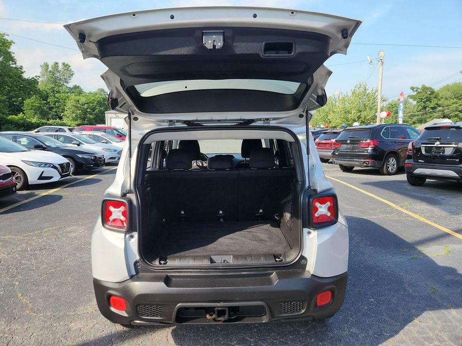 used 2018 Jeep Renegade car, priced at $18,285