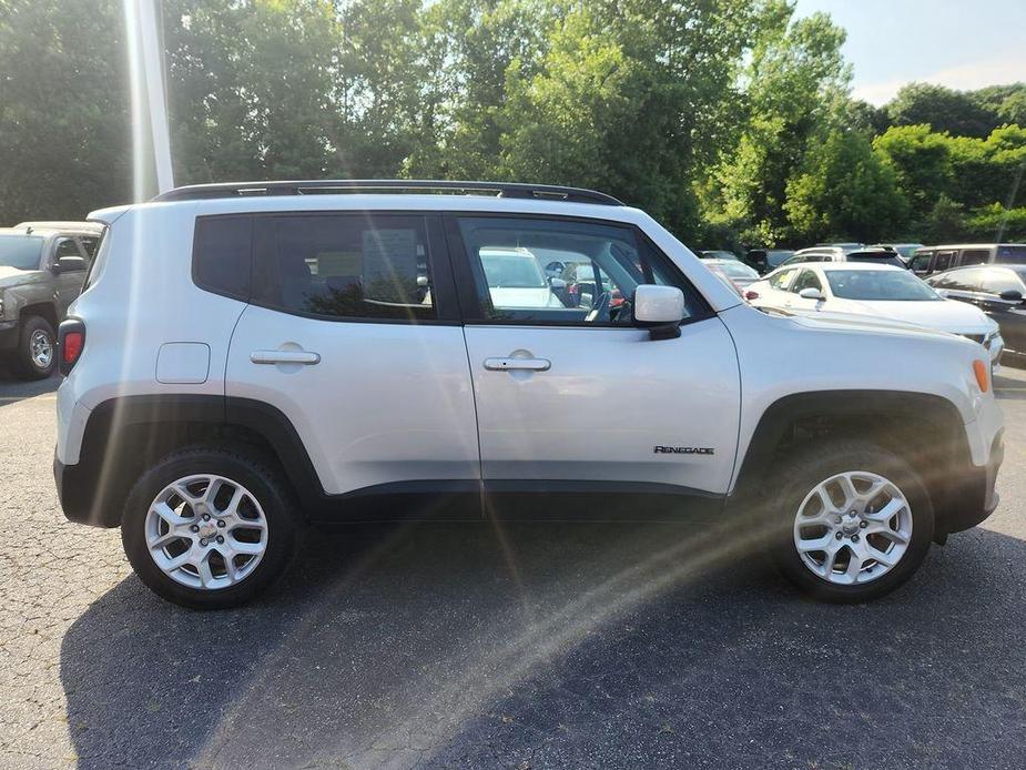 used 2018 Jeep Renegade car, priced at $18,285