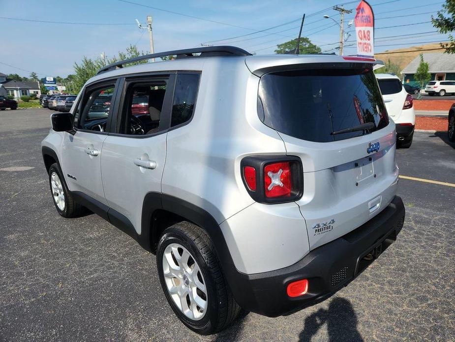 used 2018 Jeep Renegade car, priced at $18,285