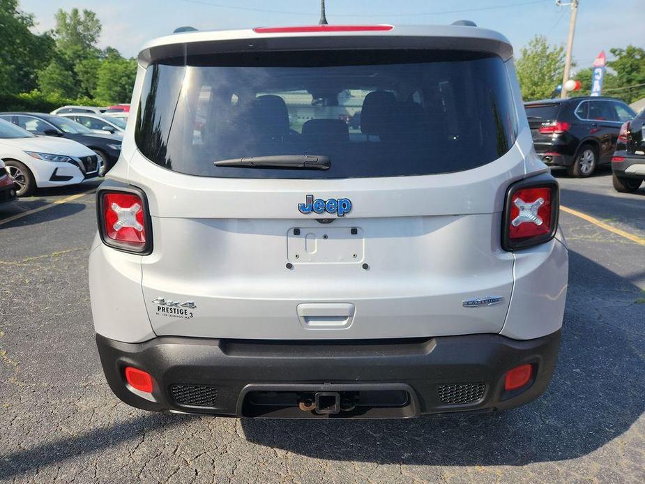 used 2018 Jeep Renegade car, priced at $18,285