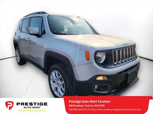 used 2018 Jeep Renegade car, priced at $16,750