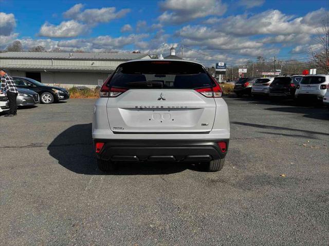 used 2023 Mitsubishi Eclipse Cross car, priced at $23,836