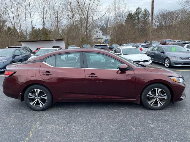 used 2021 Nissan Sentra car, priced at $19,955