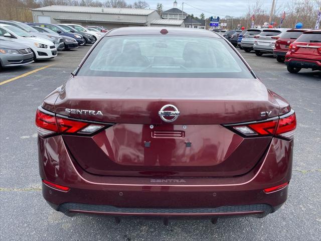 used 2021 Nissan Sentra car, priced at $19,955