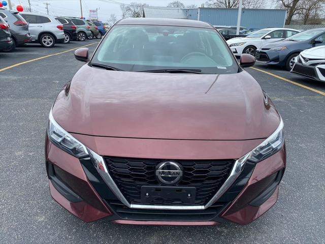 used 2021 Nissan Sentra car, priced at $19,955