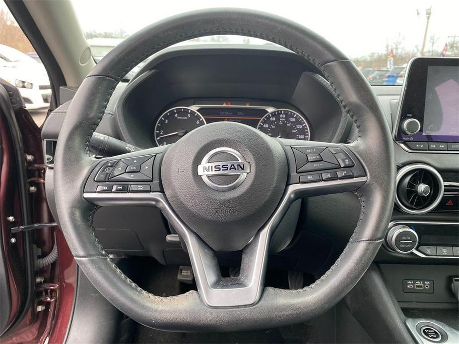 used 2021 Nissan Sentra car, priced at $20,947