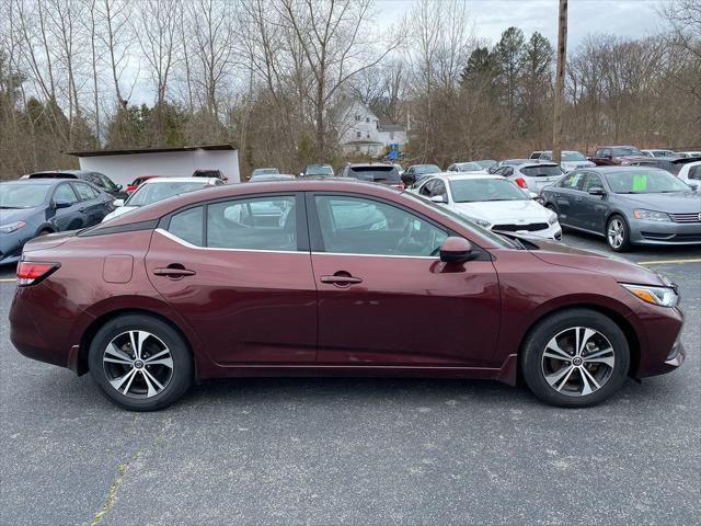 used 2021 Nissan Sentra car, priced at $19,455