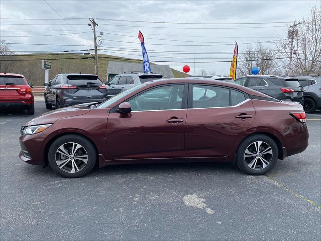 used 2021 Nissan Sentra car, priced at $19,455