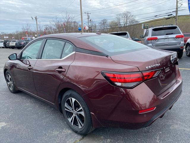 used 2021 Nissan Sentra car, priced at $19,455