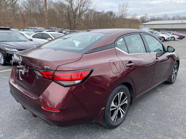 used 2021 Nissan Sentra car, priced at $19,455