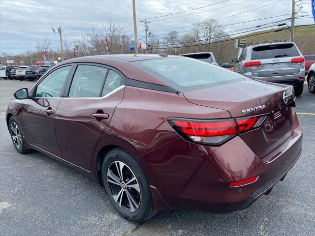 used 2021 Nissan Sentra car, priced at $19,955