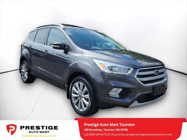 used 2017 Ford Escape car, priced at $14,910