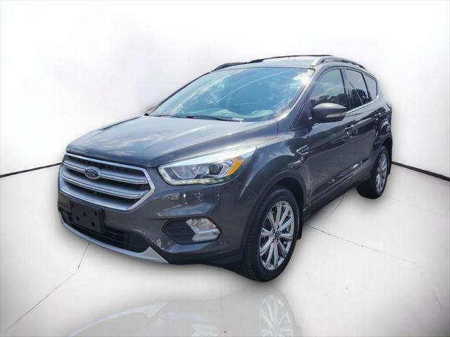 used 2017 Ford Escape car, priced at $14,910