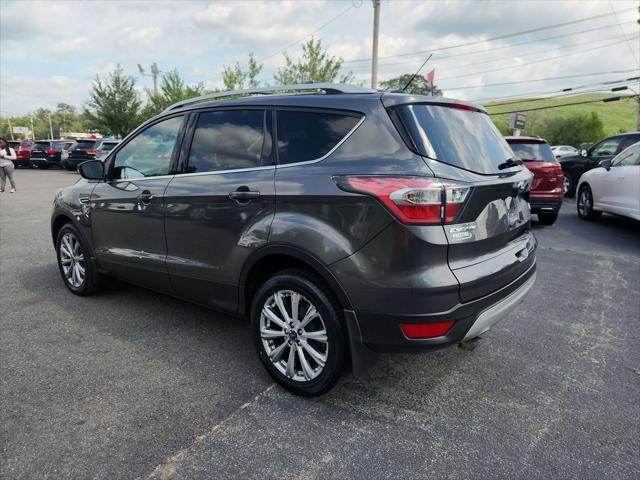 used 2017 Ford Escape car, priced at $14,910