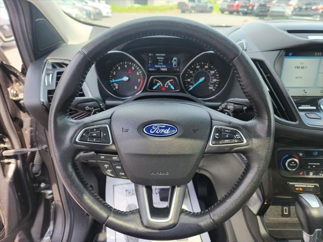 used 2017 Ford Escape car, priced at $14,910