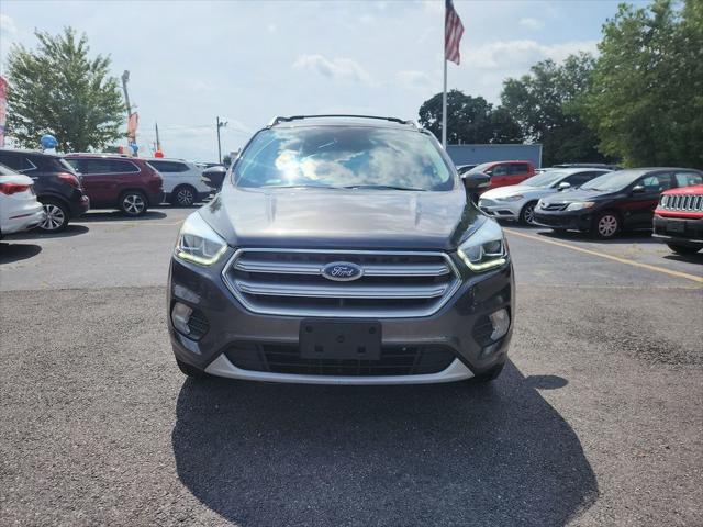 used 2017 Ford Escape car, priced at $14,910