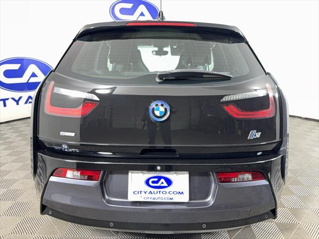 used 2017 BMW i3 car, priced at $8,500