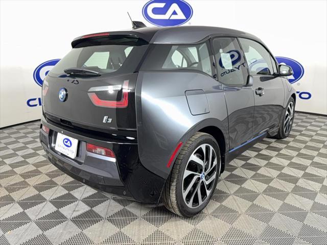 used 2017 BMW i3 car, priced at $8,500