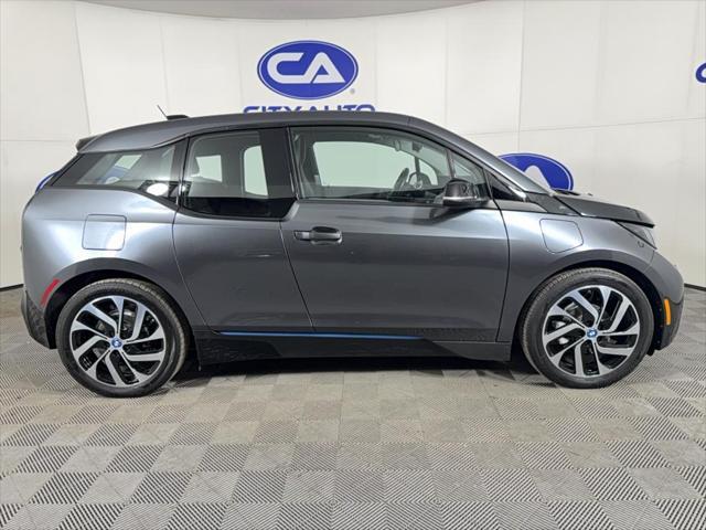 used 2017 BMW i3 car, priced at $8,500