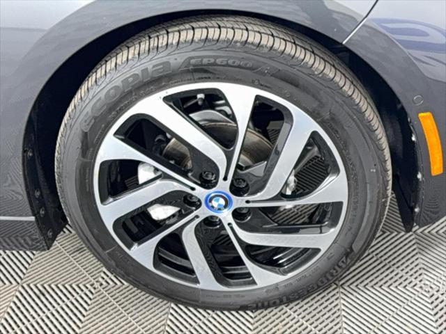 used 2017 BMW i3 car, priced at $8,500