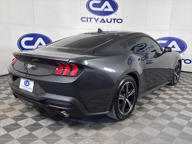 used 2024 Ford Mustang car, priced at $32,967