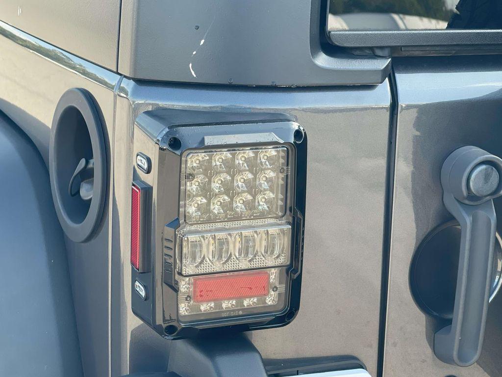 used 2017 Jeep Wrangler Unlimited car, priced at $17,157