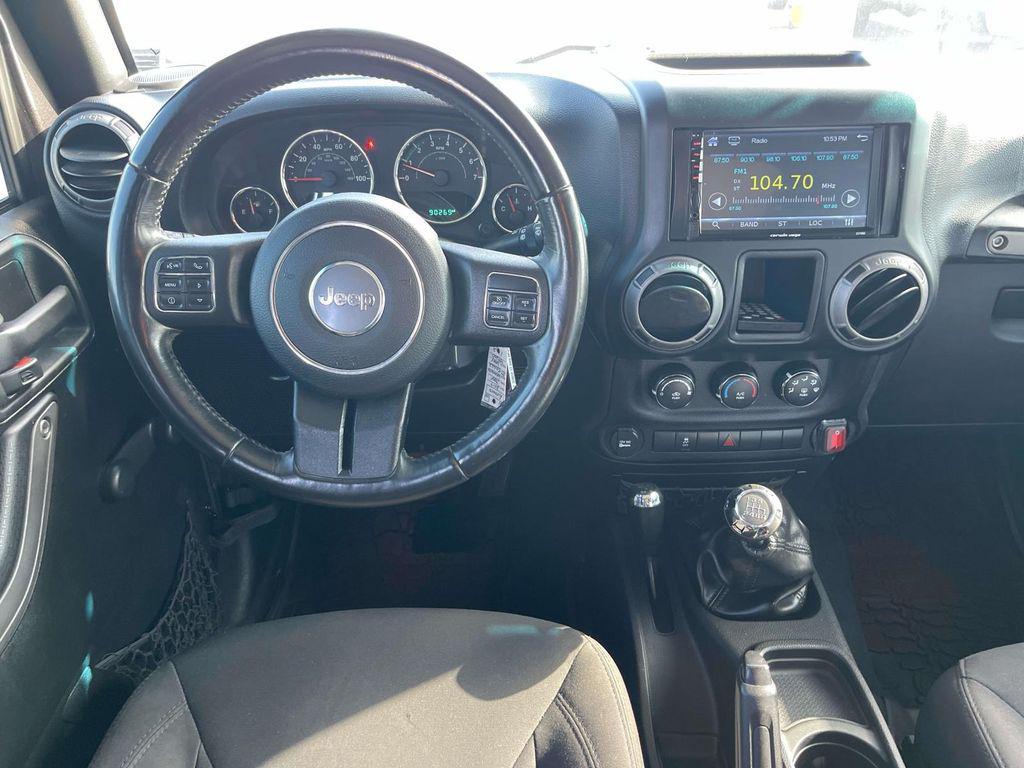 used 2017 Jeep Wrangler Unlimited car, priced at $17,157
