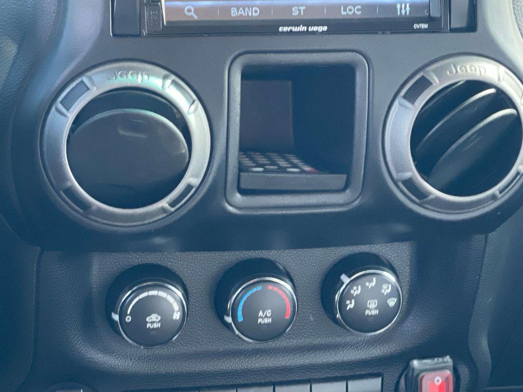 used 2017 Jeep Wrangler Unlimited car, priced at $17,157