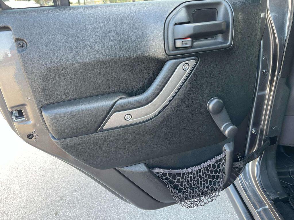 used 2017 Jeep Wrangler Unlimited car, priced at $17,157