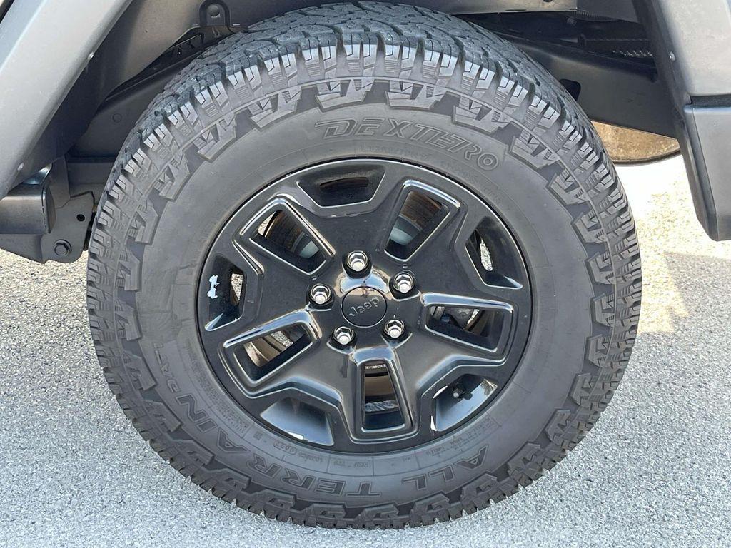 used 2017 Jeep Wrangler Unlimited car, priced at $17,157