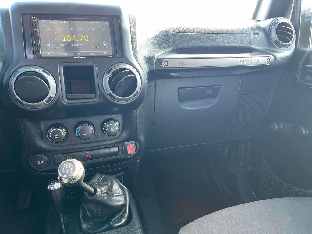 used 2017 Jeep Wrangler Unlimited car, priced at $17,157