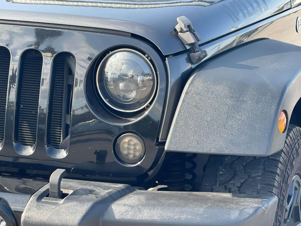 used 2017 Jeep Wrangler Unlimited car, priced at $17,157