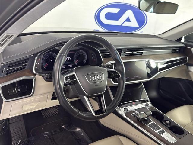 used 2024 Audi A6 car, priced at $44,995