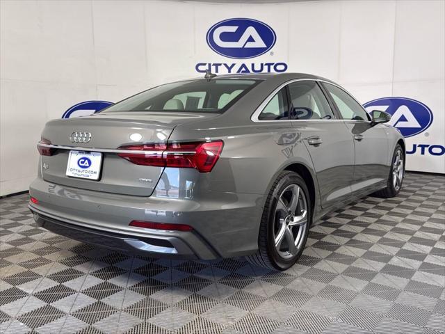 used 2024 Audi A6 car, priced at $44,995