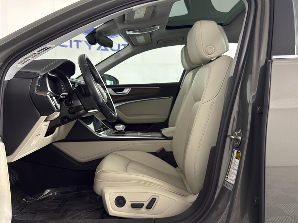 used 2024 Audi A6 car, priced at $38,995