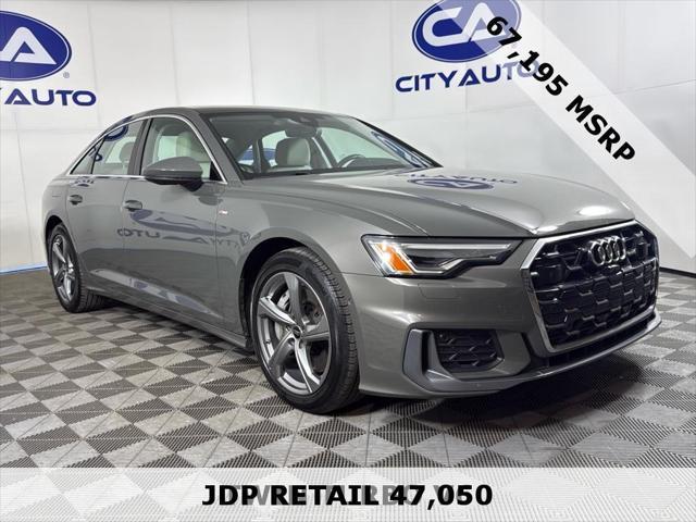 used 2024 Audi A6 car, priced at $41,995