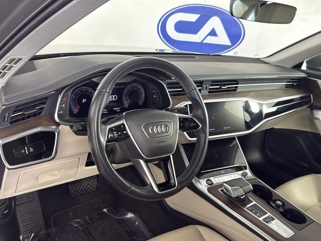 used 2024 Audi A6 car, priced at $38,995