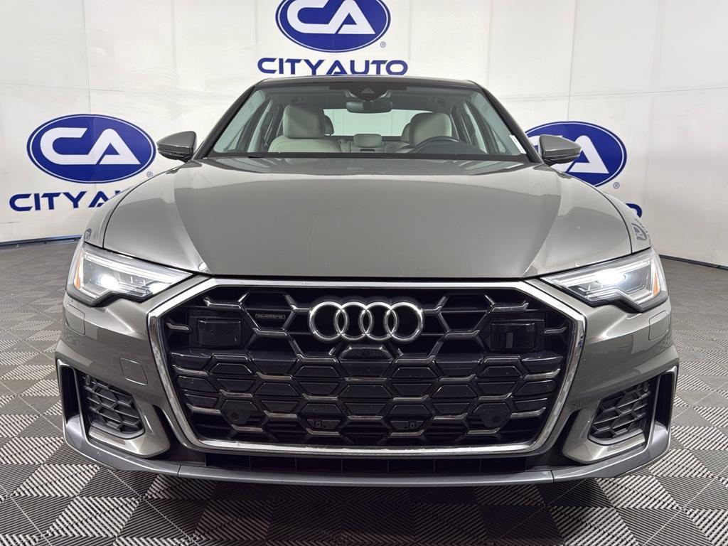 used 2024 Audi A6 car, priced at $38,995