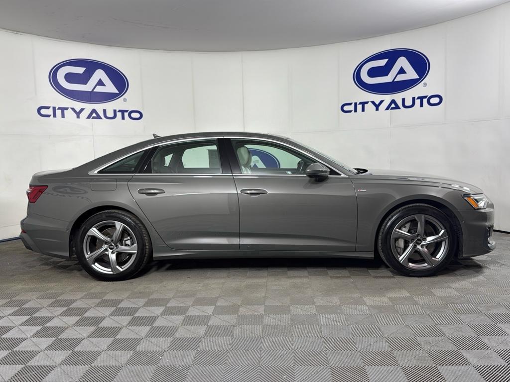 used 2024 Audi A6 car, priced at $38,995