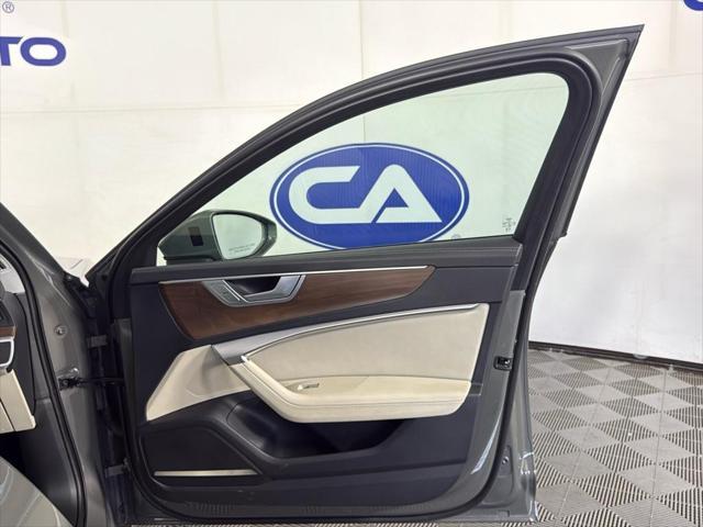 used 2024 Audi A6 car, priced at $44,995