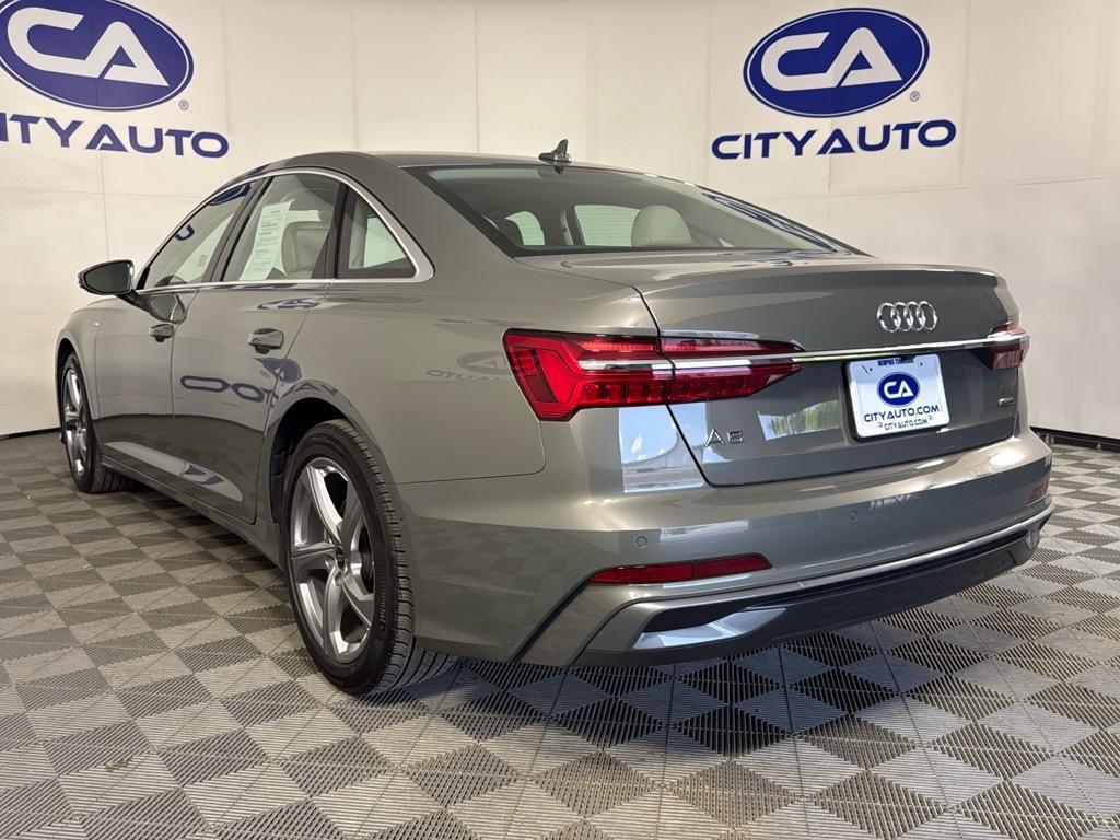 used 2024 Audi A6 car, priced at $38,995