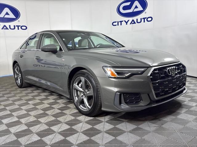 used 2024 Audi A6 car, priced at $44,995