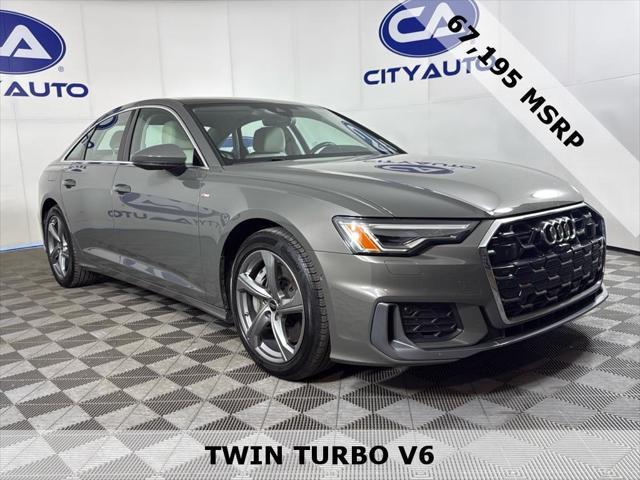 used 2024 Audi A6 car, priced at $44,995