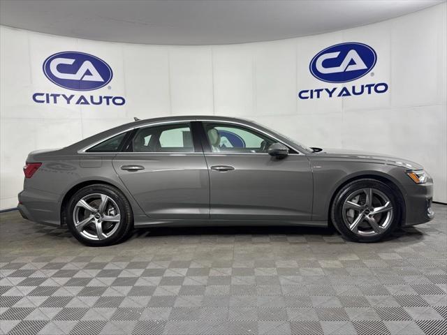 used 2024 Audi A6 car, priced at $44,995