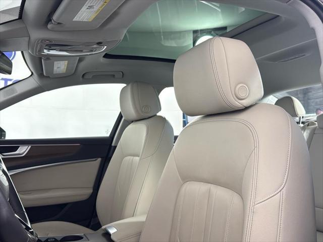 used 2024 Audi A6 car, priced at $44,995